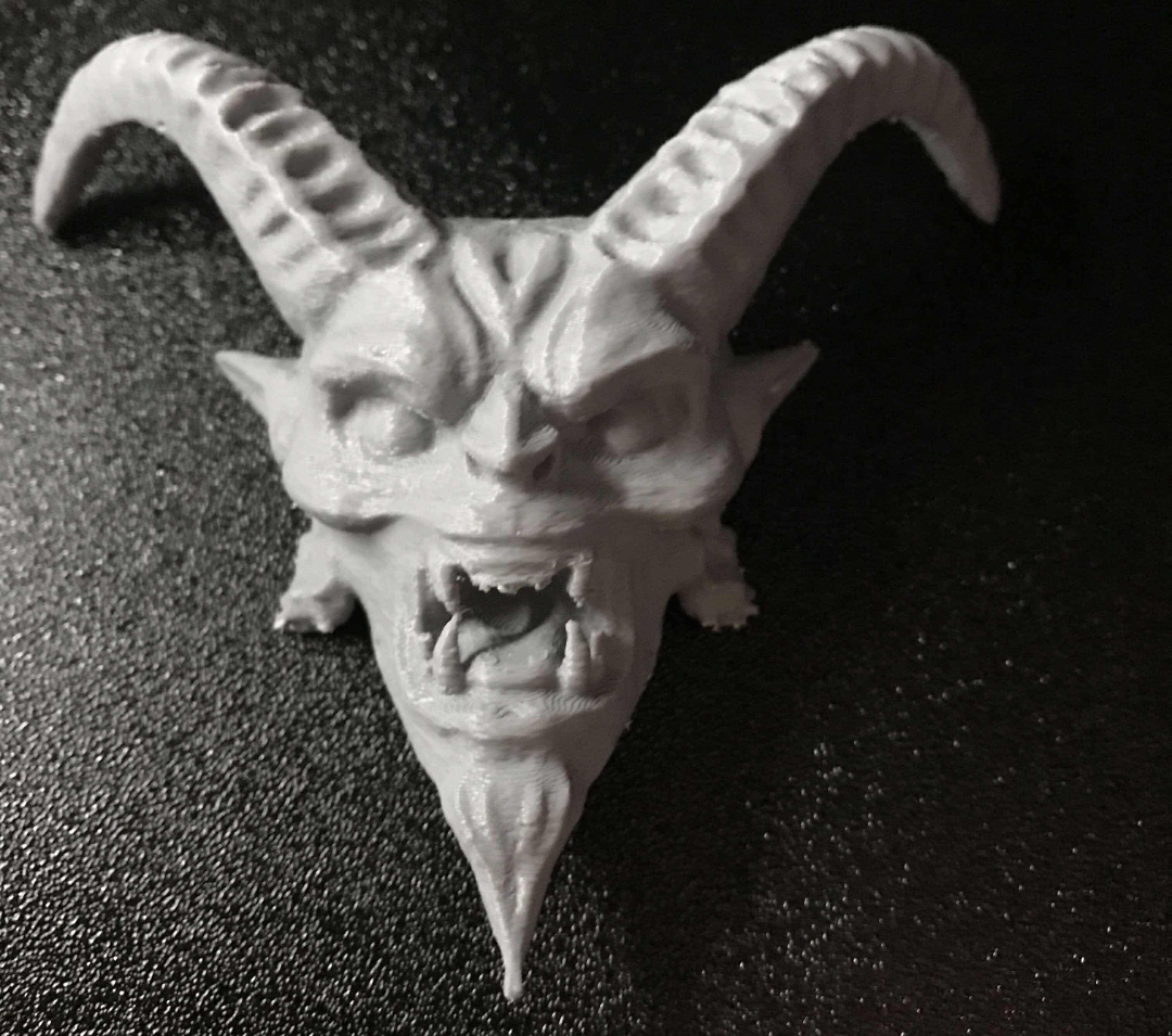 Krampus mask v1