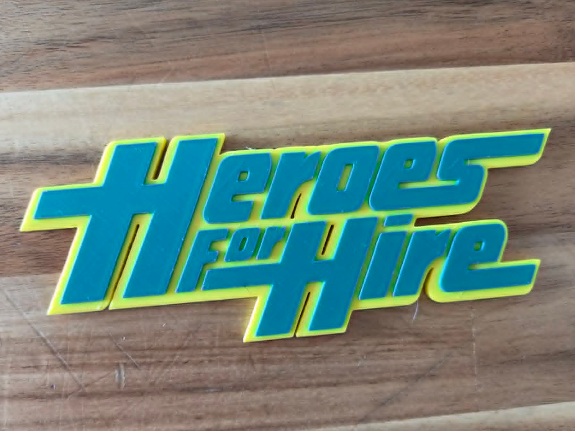 Marvel Heroes for Hire 90s comic logo