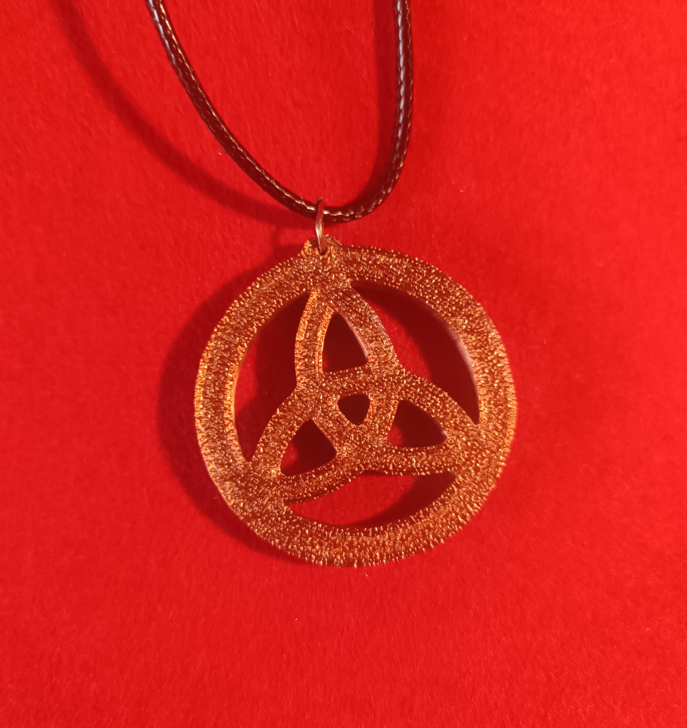 Triquetra pendant