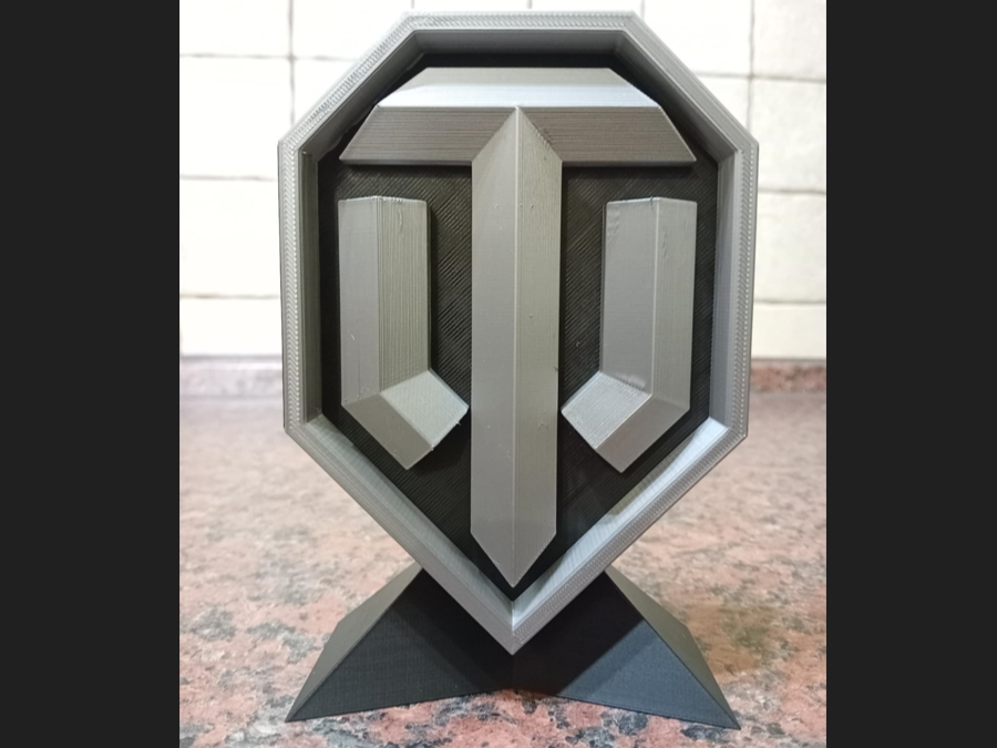 WoT 3D logo