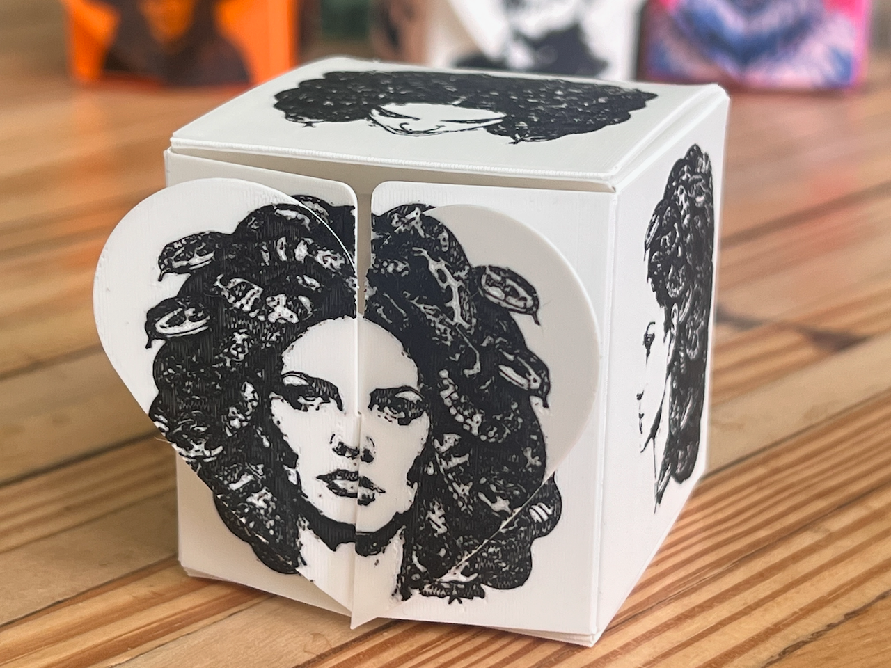 Creature Cubes: Medusa