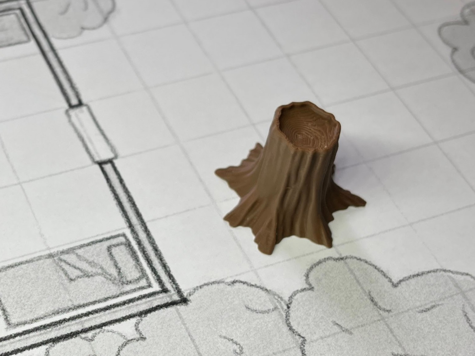 Miniature Tree Stump