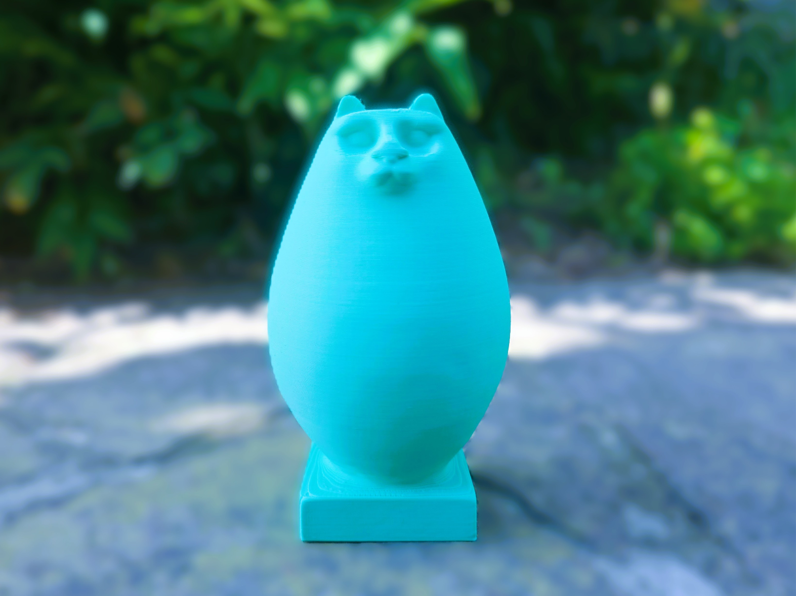 Catball - Botero inspired cat