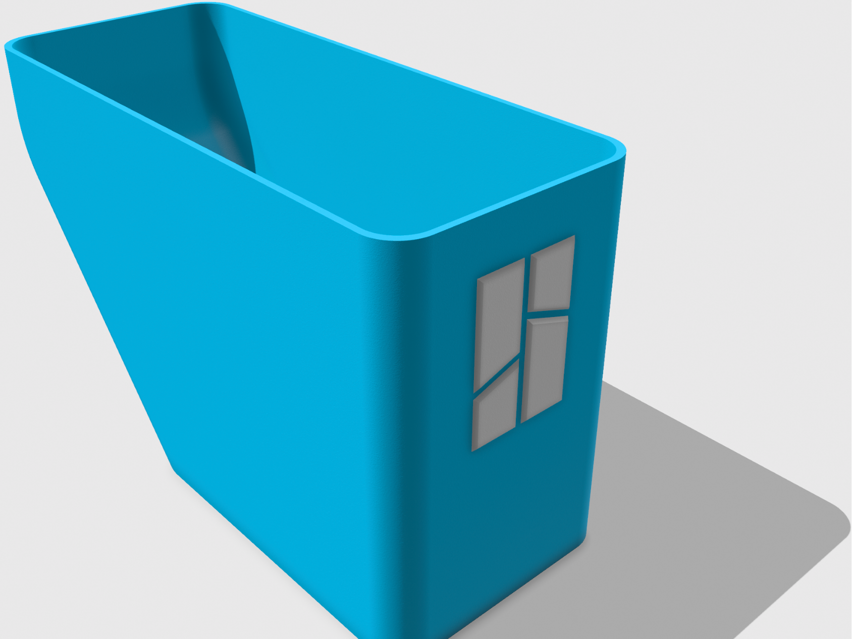 Filament Purge Bin for Bambu Lab X1C–Keep It Clean