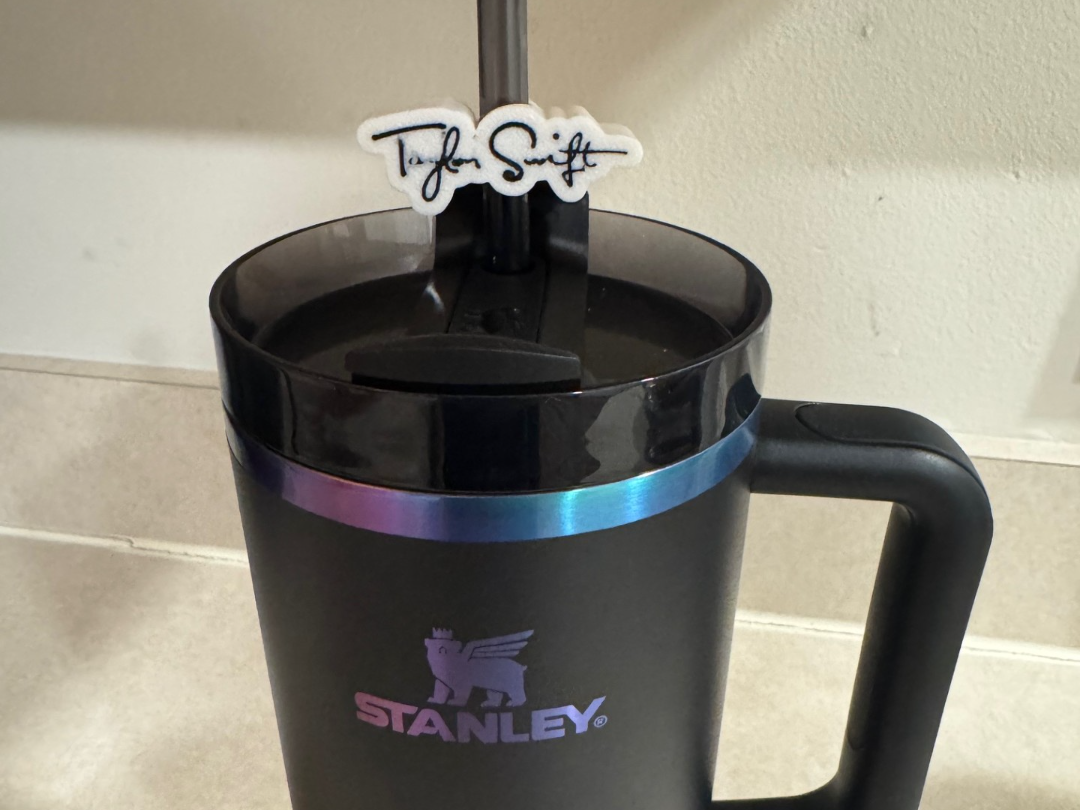 Taylor Swift Stanley Cup Straw Topper