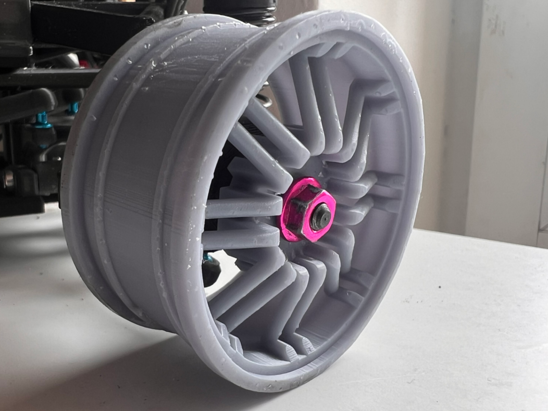 Drift Spoked Wheel 1:10