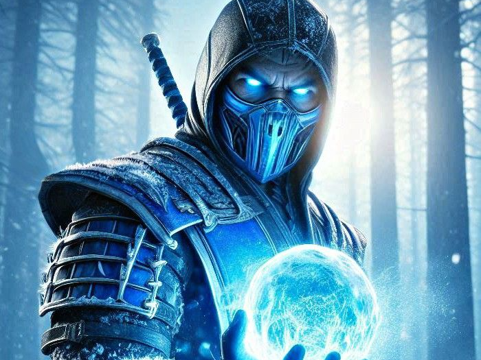 HUEFORGE SUBZERO MORTAL COMBAT 4 COLORI