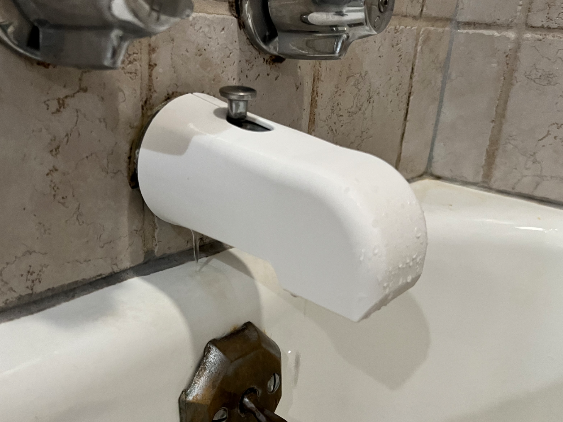 Tub Spout Safety Cover
