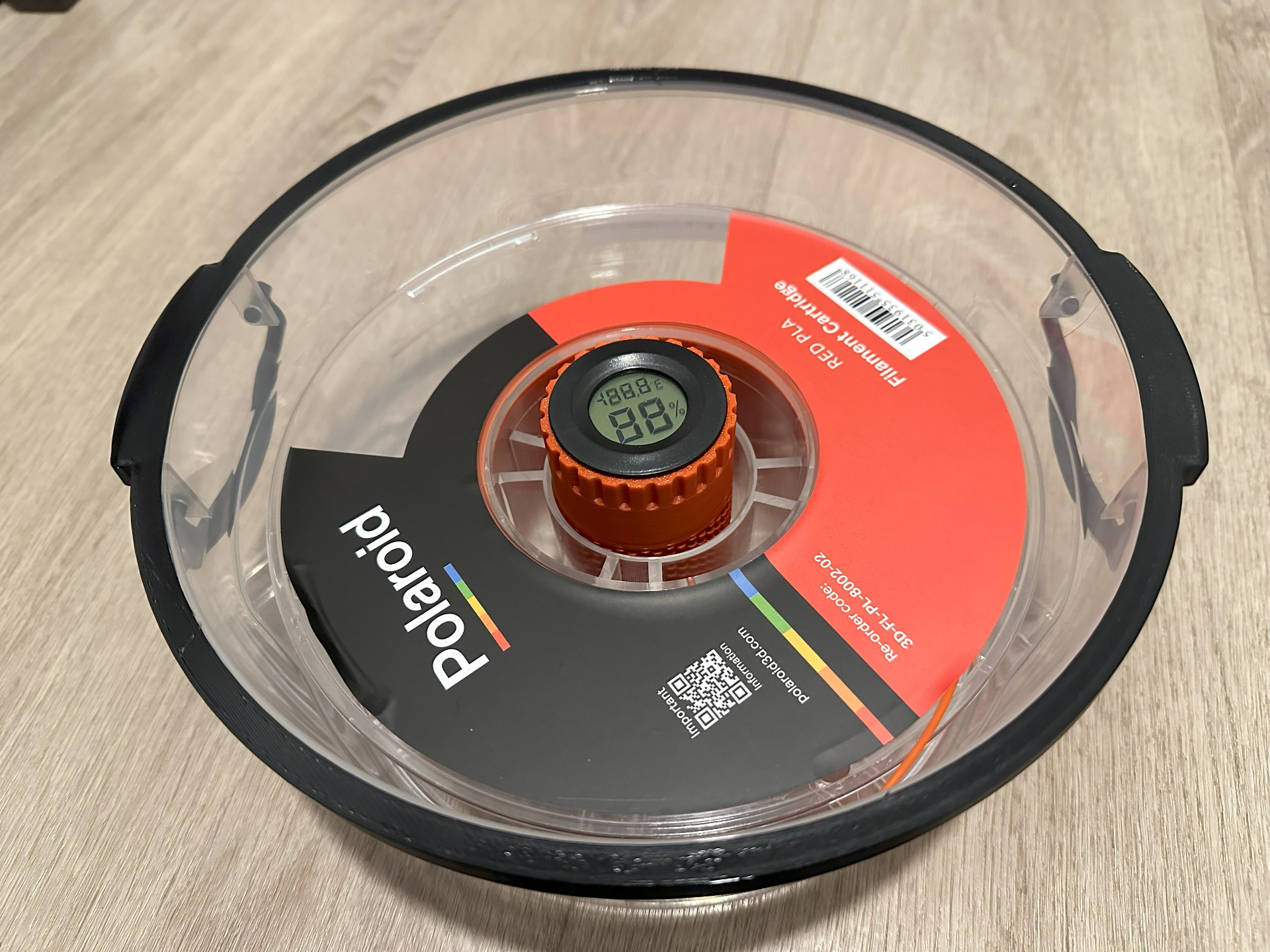 Round dry box TPU seal