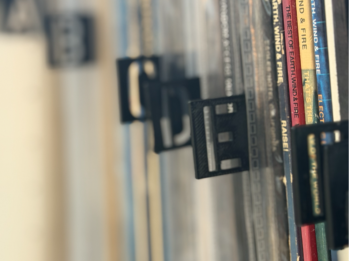 Alphabetical Vinyl Record Dividers (A–Z)