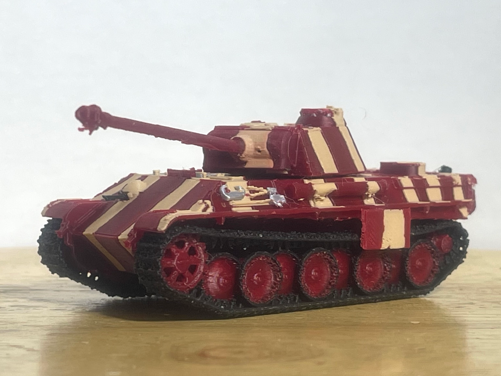 1/72 Panther G Camouflage
