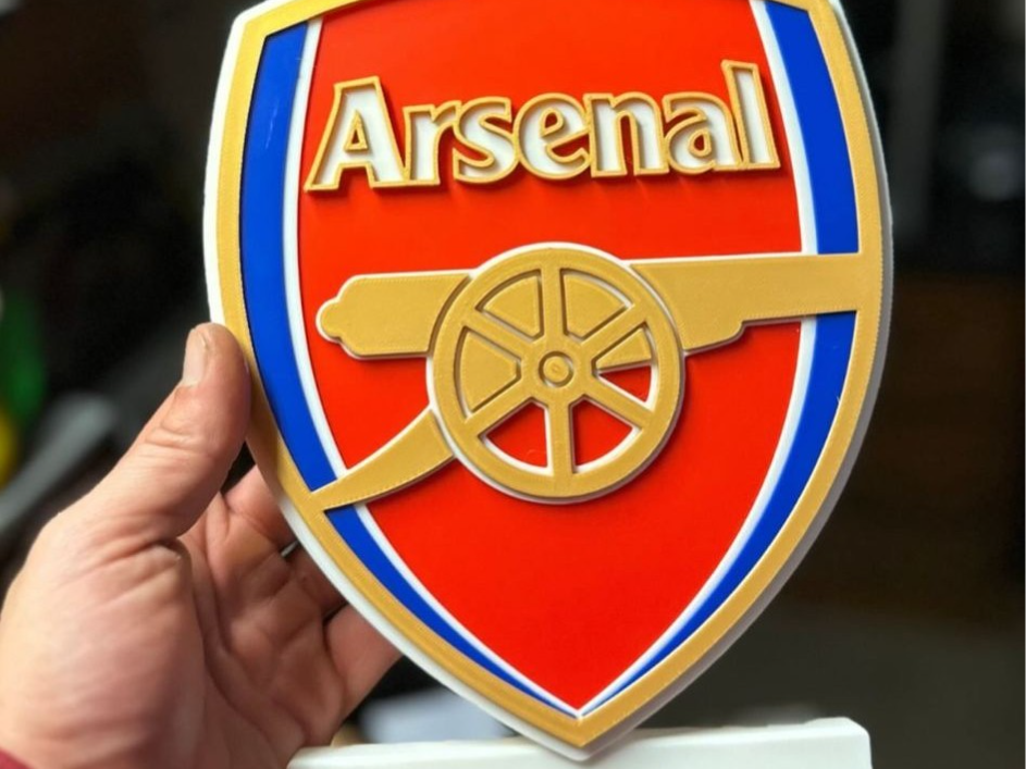 ARSENAL LOGO EMBLEM - PREMIER LEAGUE