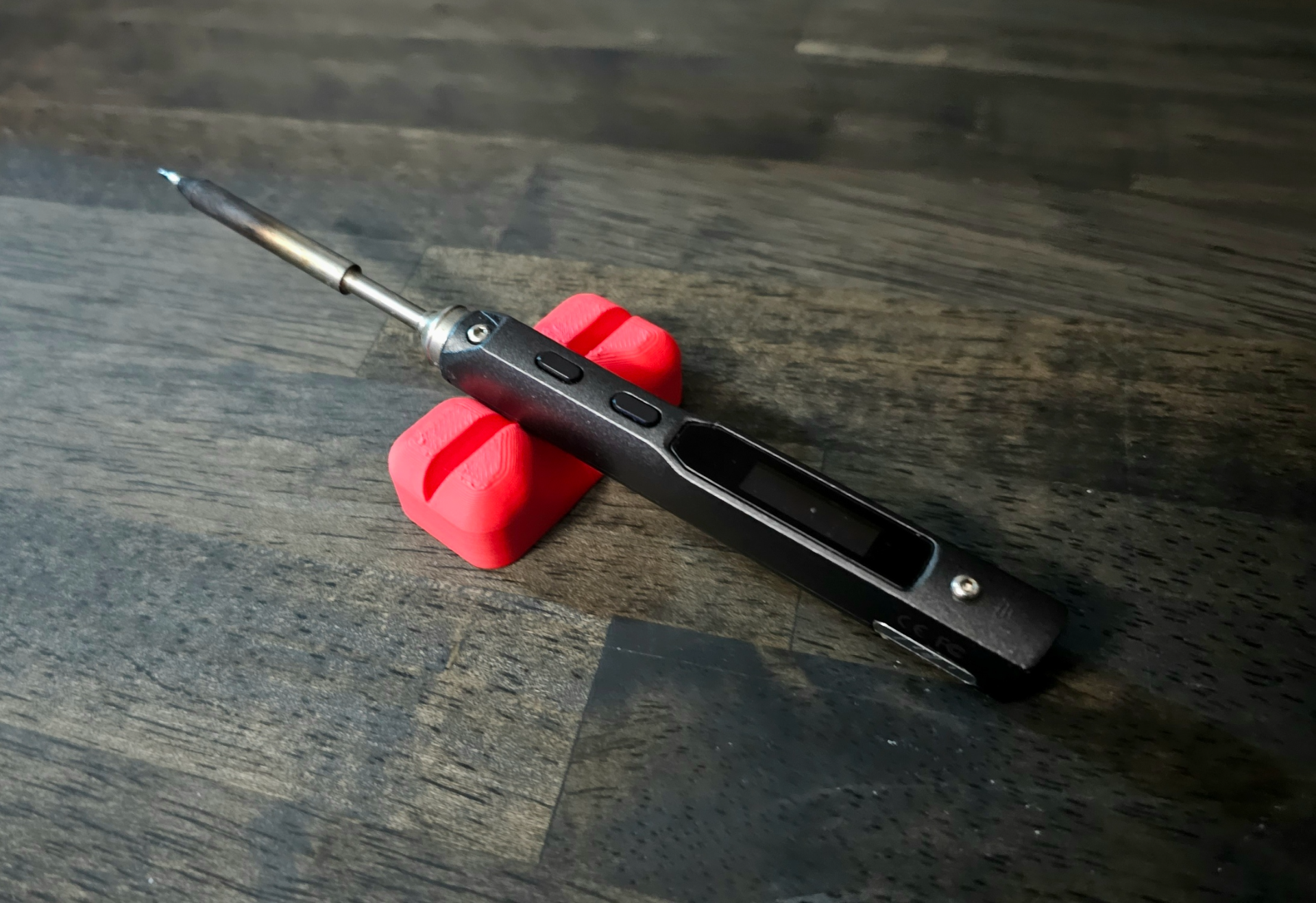 TS100 Soldering Iron Puck Stand