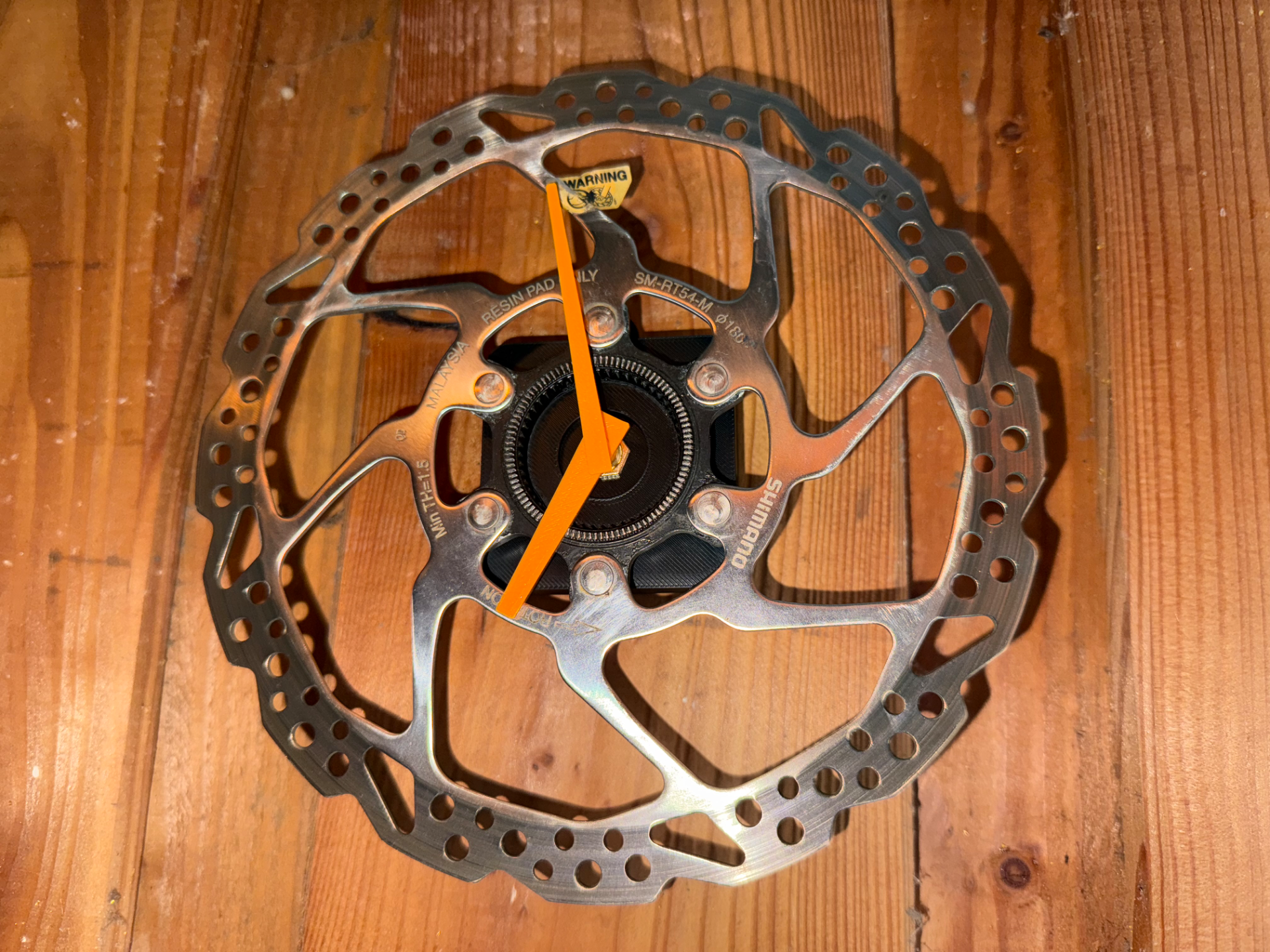 Uhrmodell Fahrrad Bremsscheibe für Kit-011