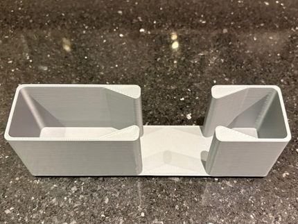 Gridfinity 1x4 x50 mm Fork/Spoon Silverware Holder