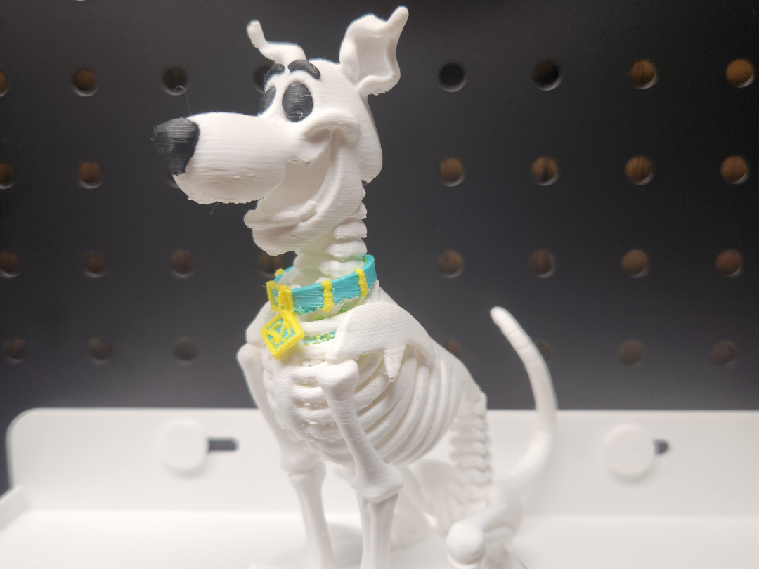 Skeleton Scooby Doo