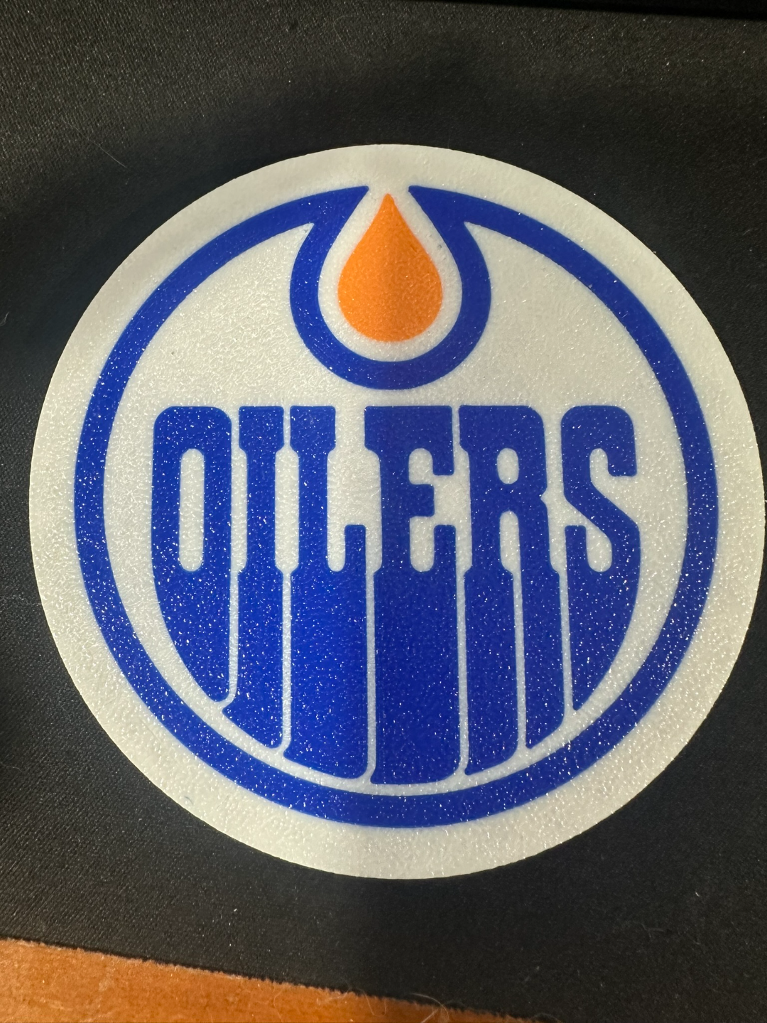 Edmonton Oilers Coaster