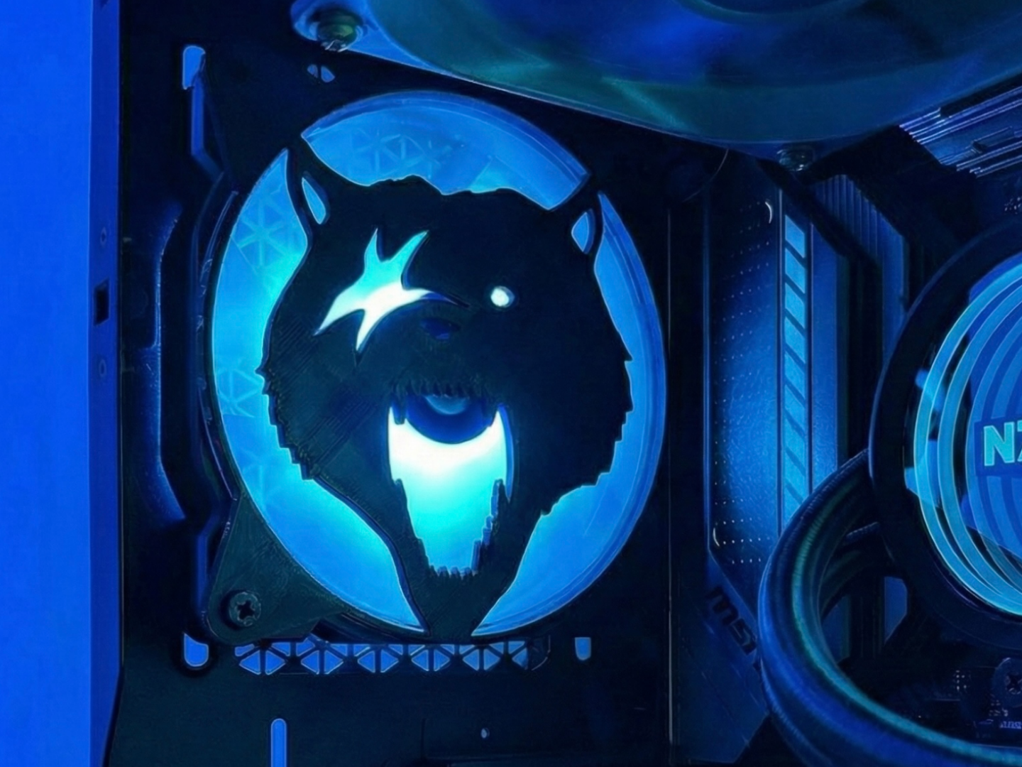 Solo Leveling Tank PC fan grill