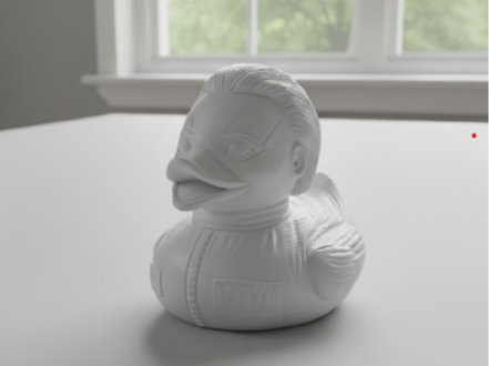 Ducky Myers Halloween Rubber Duck Michael Myers