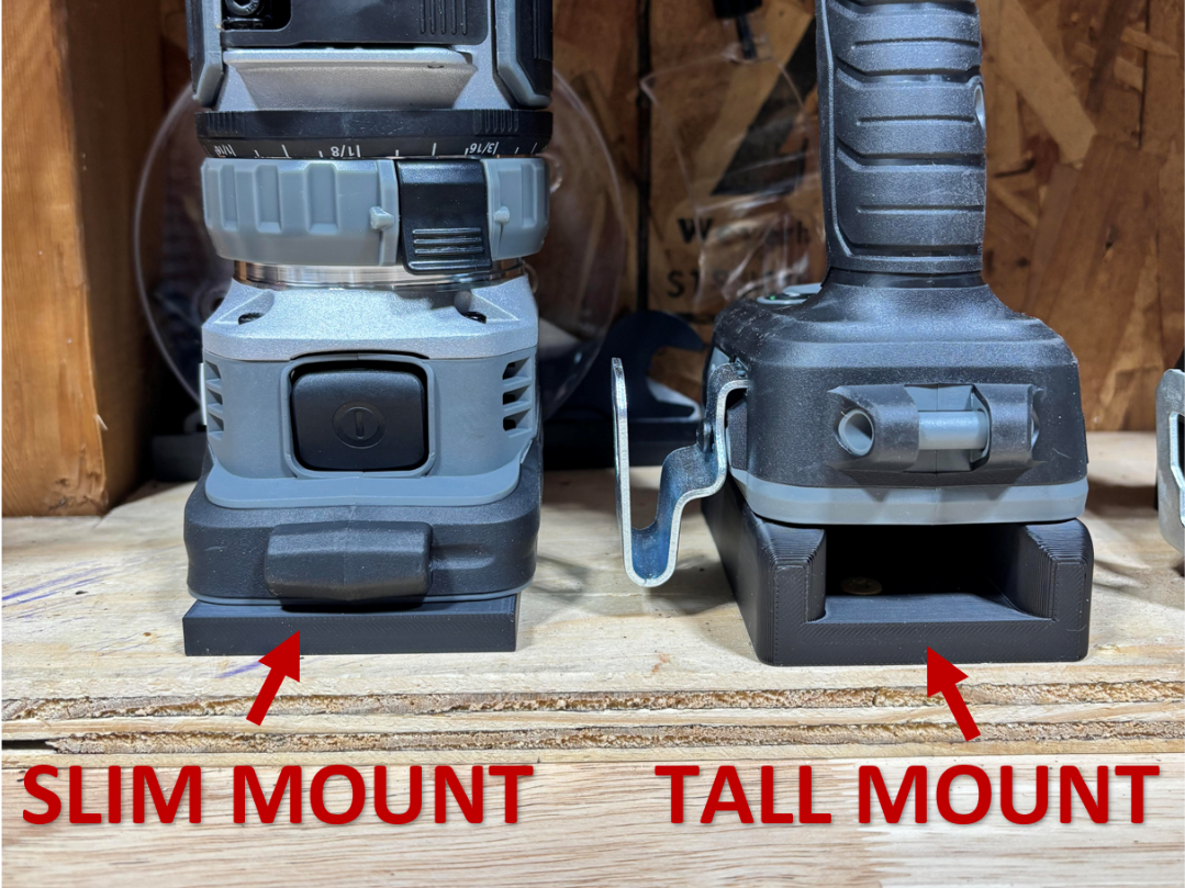 Flex 24v Tool Holder - Mountable