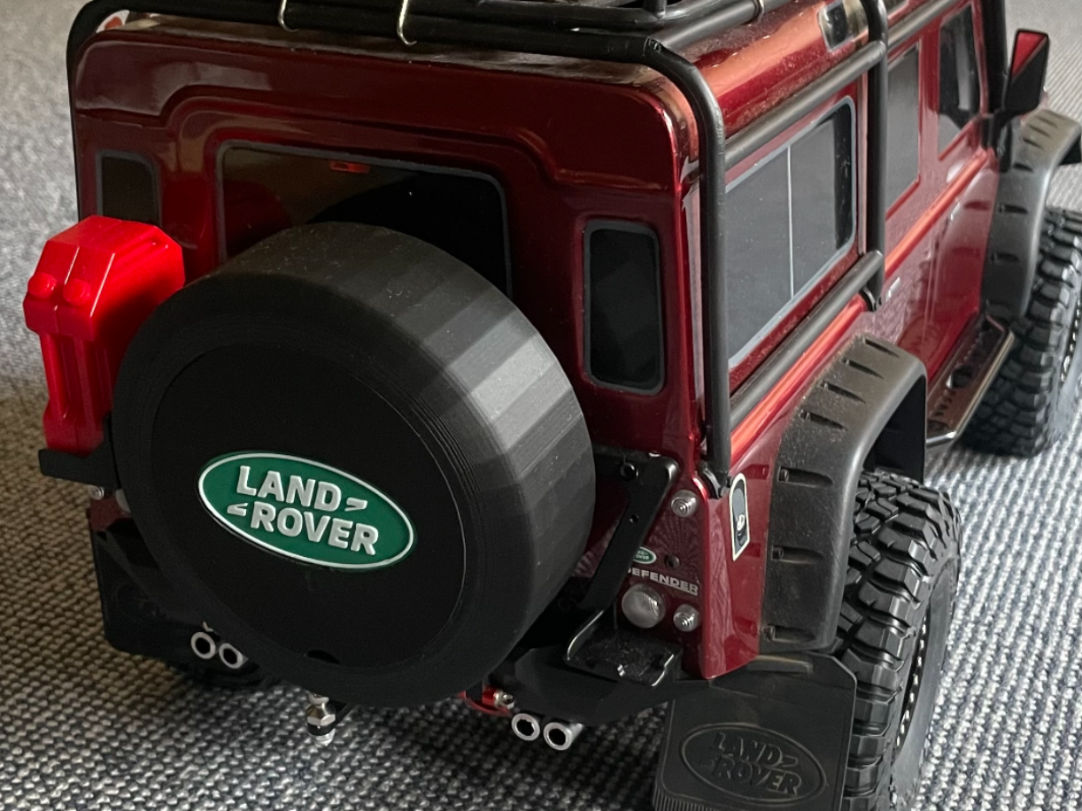 TRX-4 Defender Spare Tire Cover