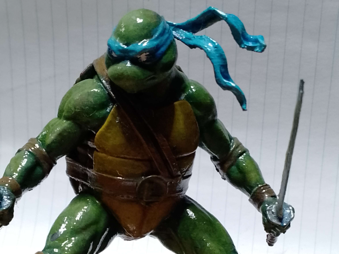 TMNT Leonardo (AI Model)
