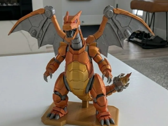 Mecha Charizard