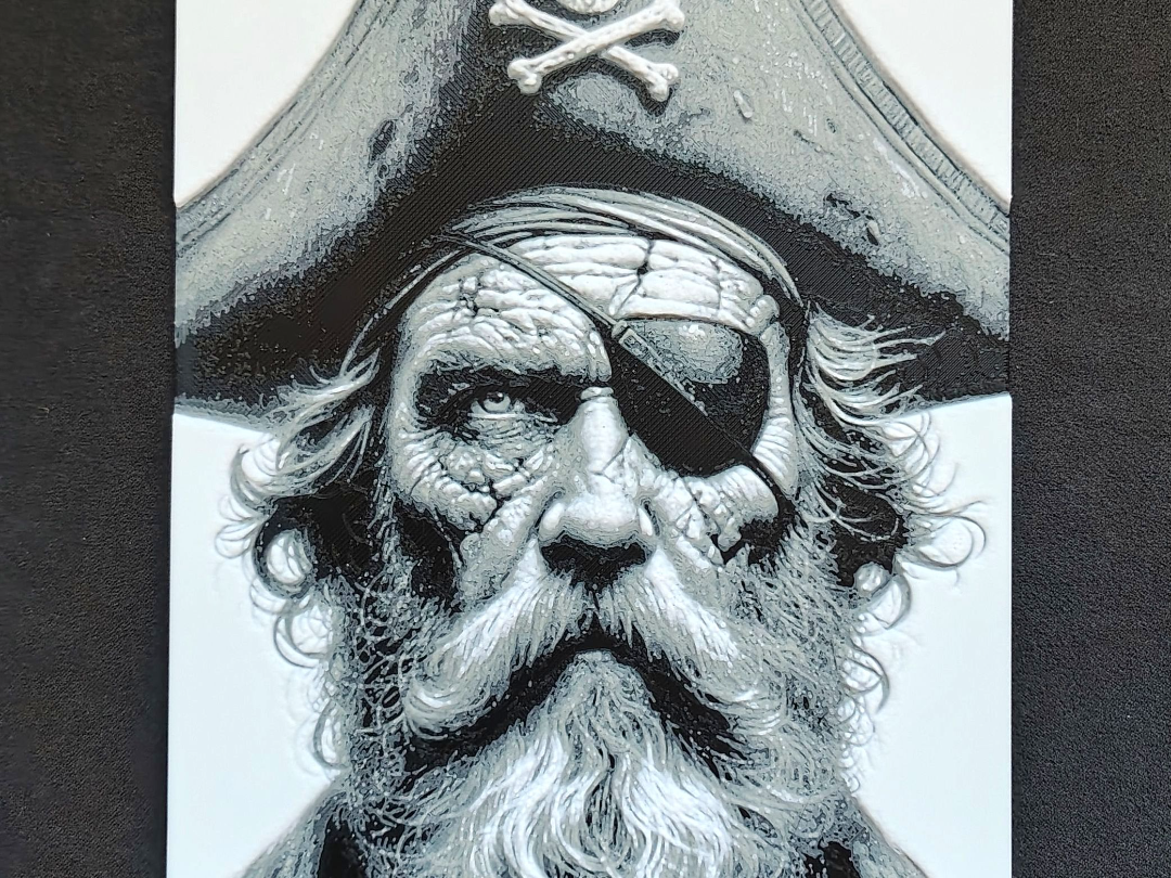 Pirate II. HueForge