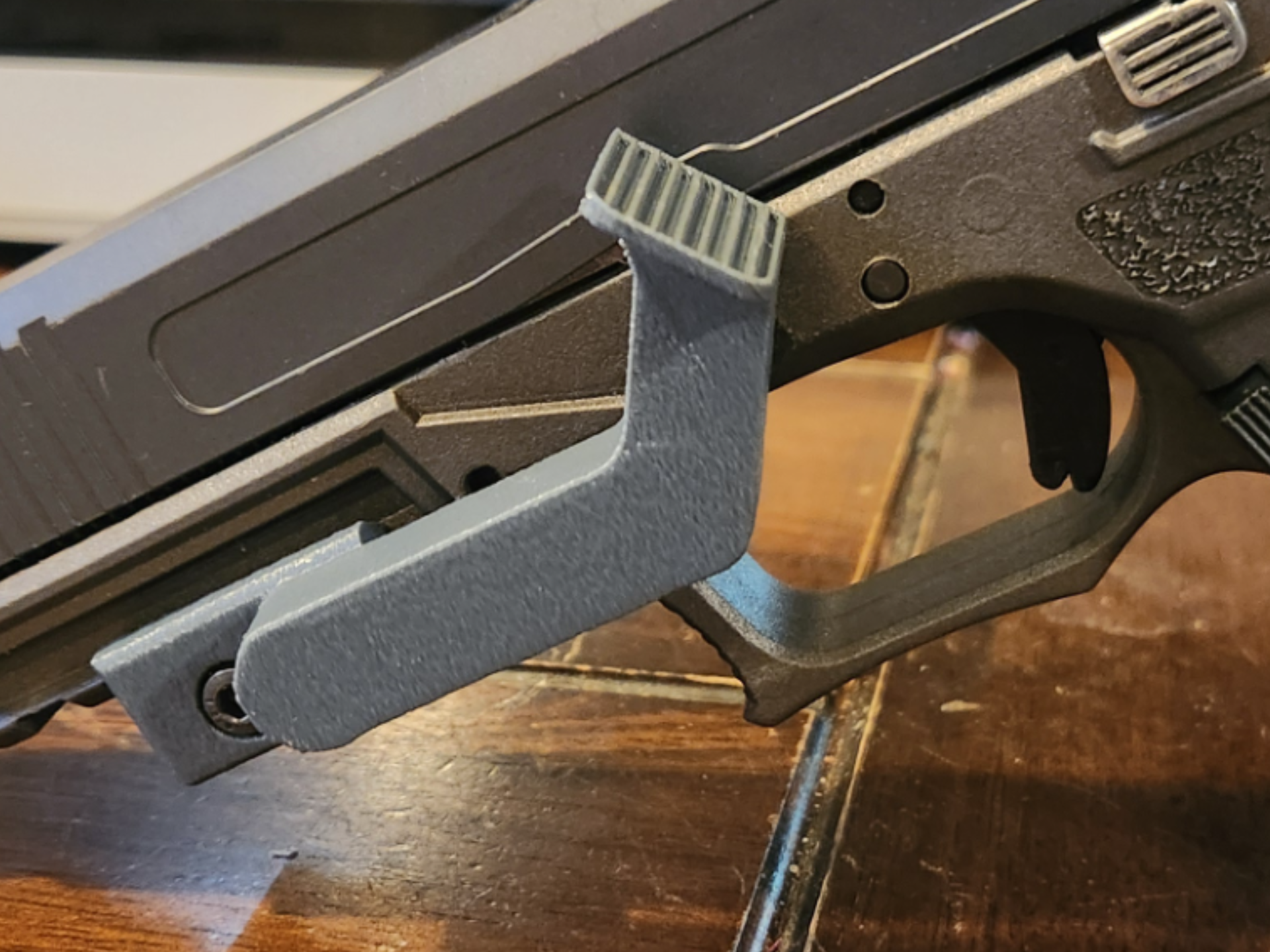 Pistol Gas Pedal