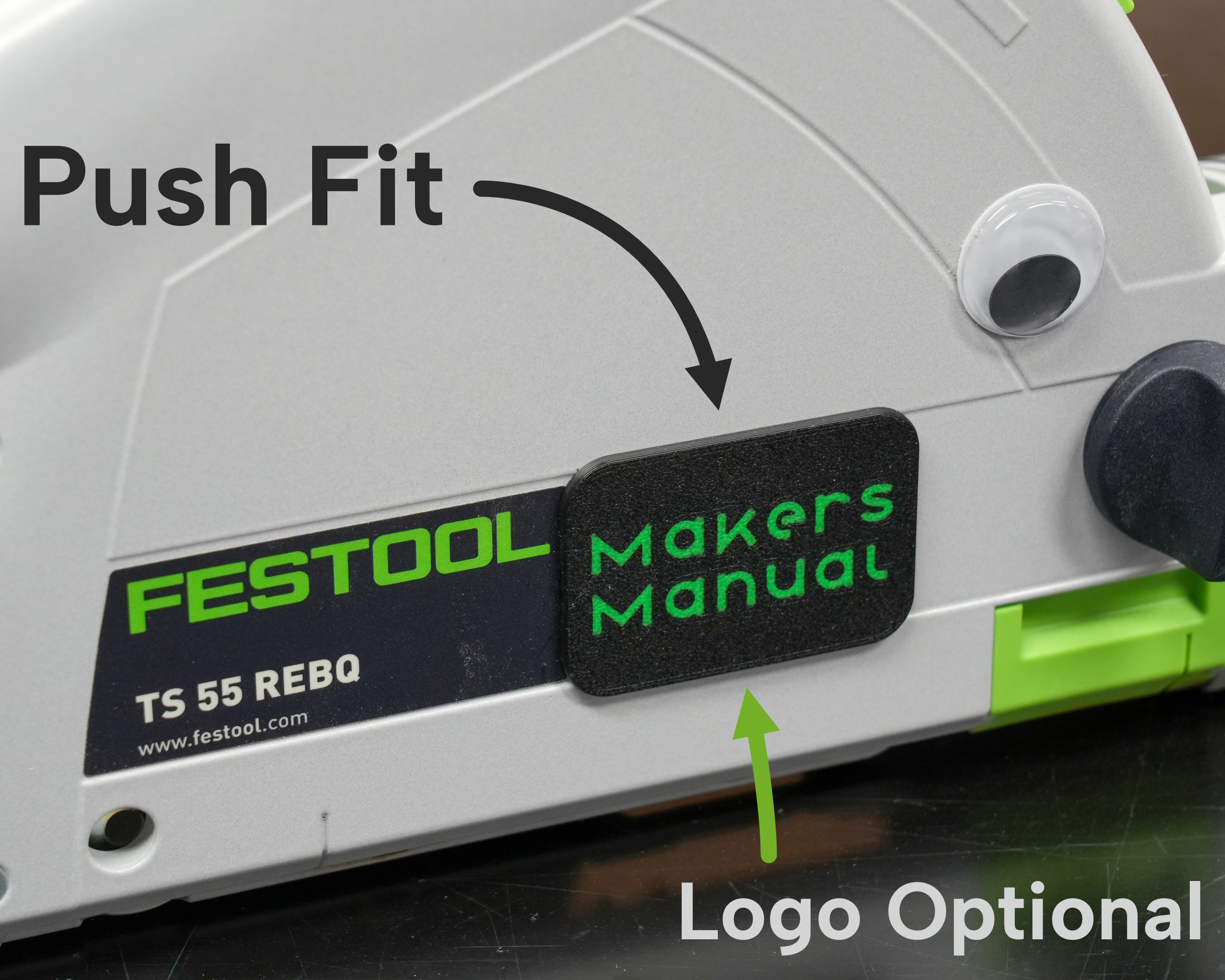 Festool TS55 REBQ Arbor Dust Cover