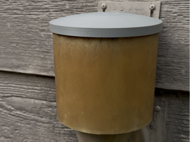 Upright Dryer Vent Cover