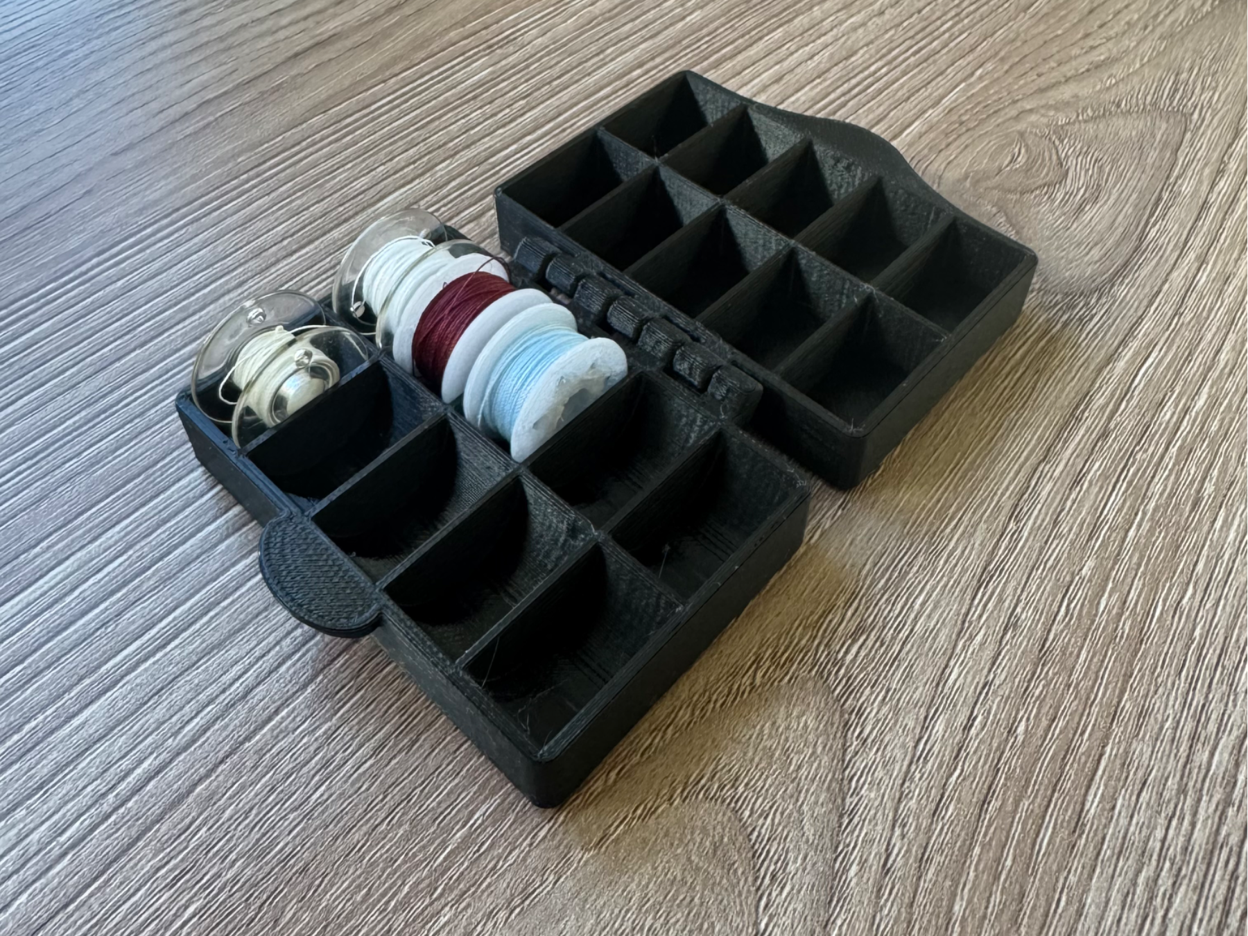 Sewing Machine Bobbin Case (print in place)