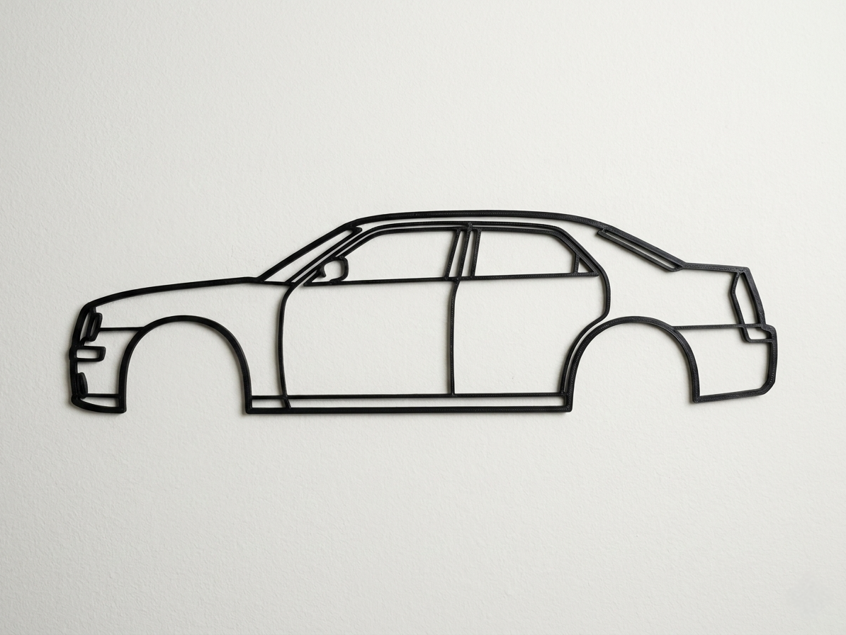Chrysler 300 SRT8 2nd Gen Wall Art