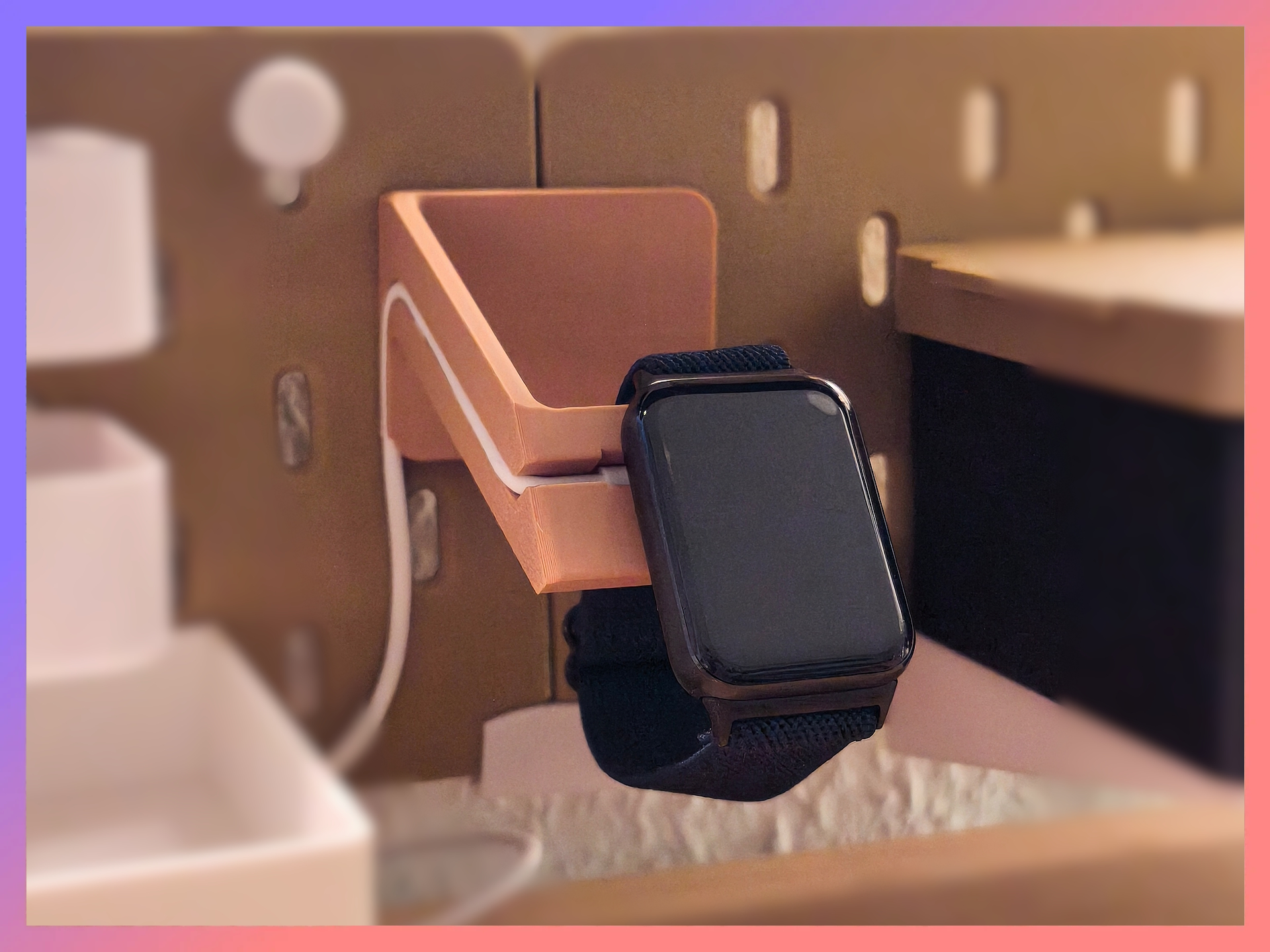 Xiaomi Smart Band 9 Pro Dock for IKEA Skadis