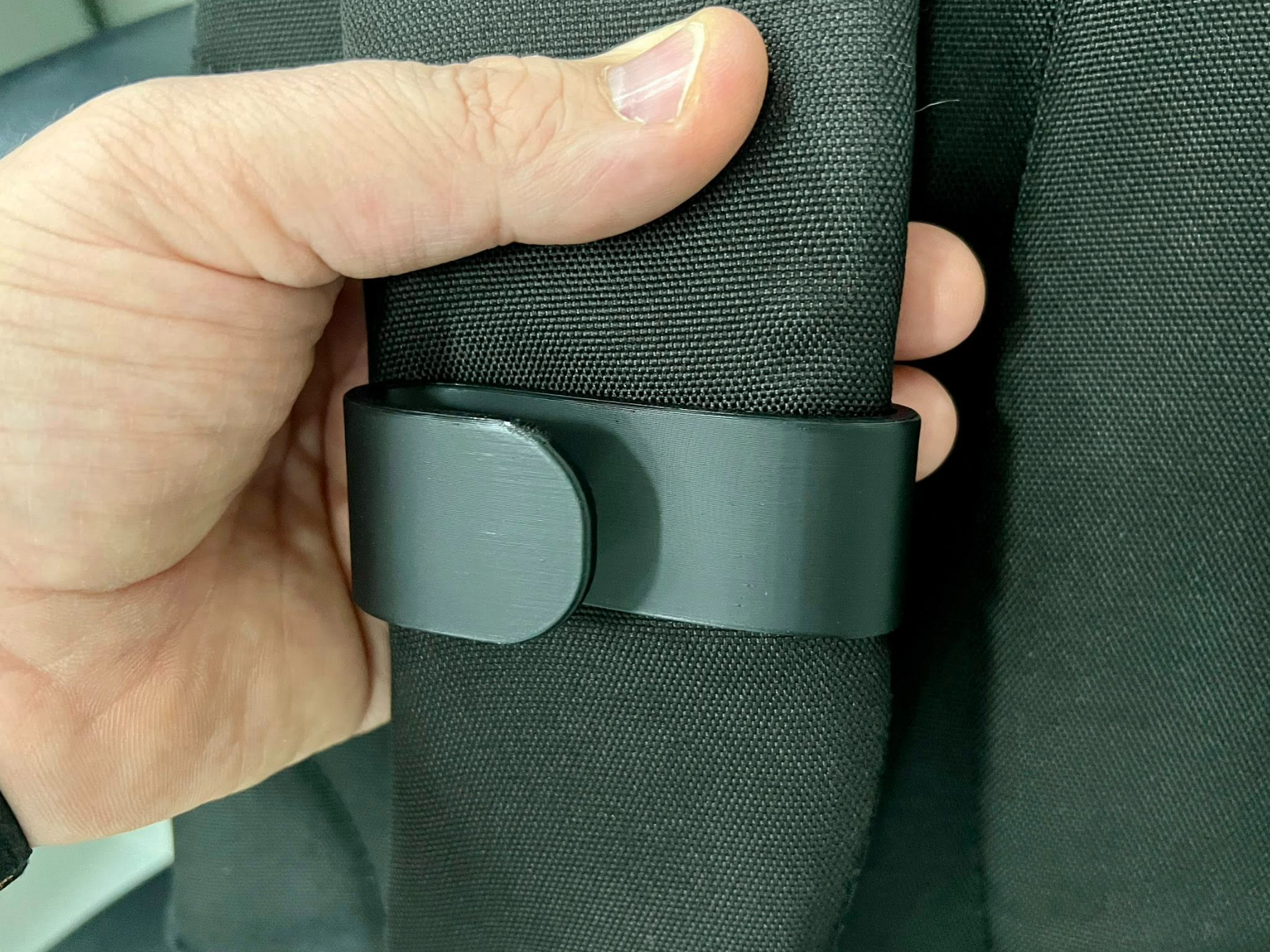 Gewehrklammer Rucksack Gurt Jäger
