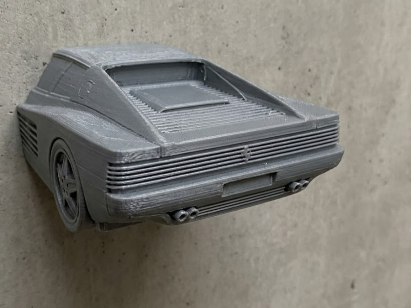 ferrari testarossa 512 - B