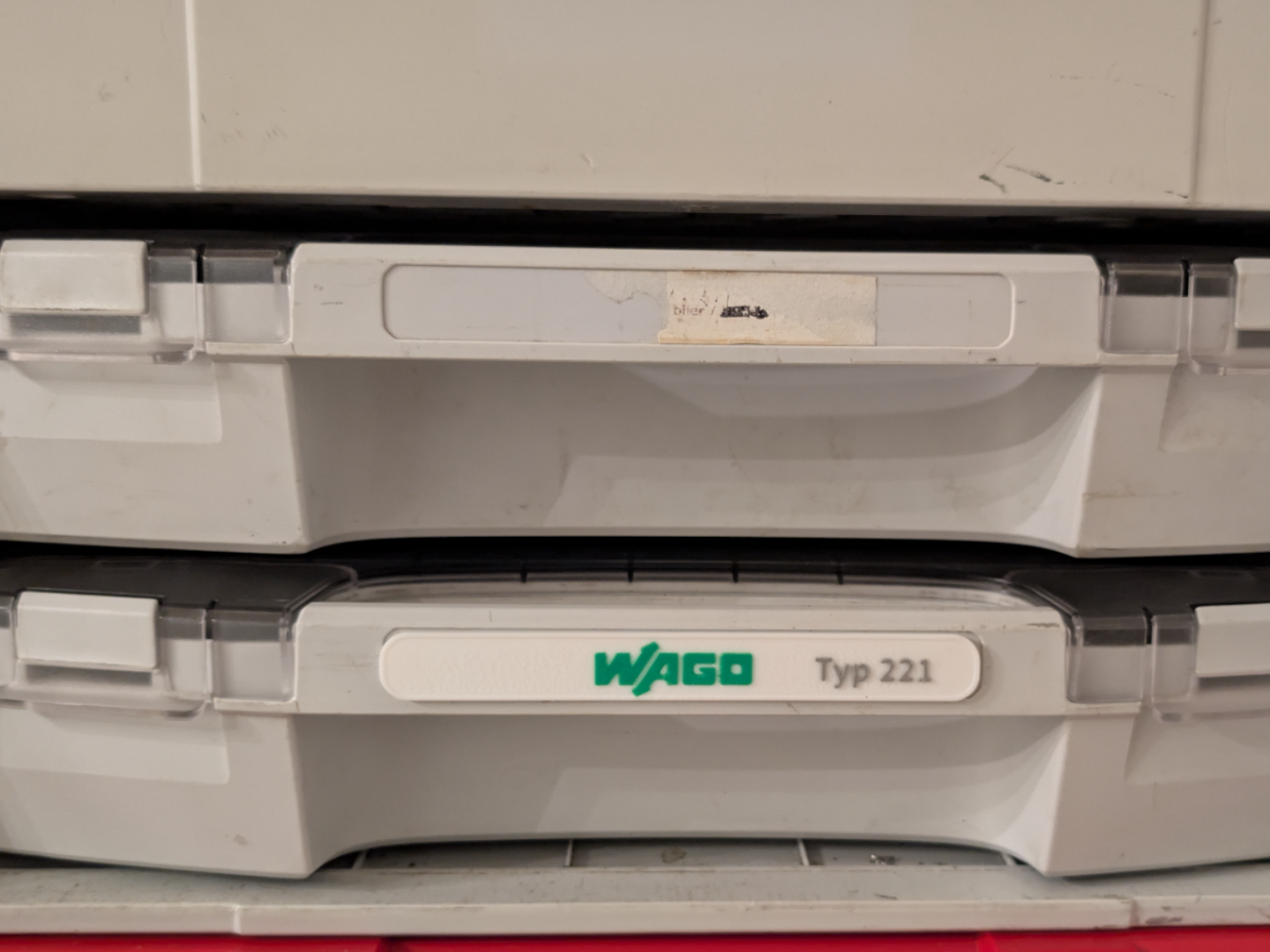 I-Boxx Beschriftung (Wago)
