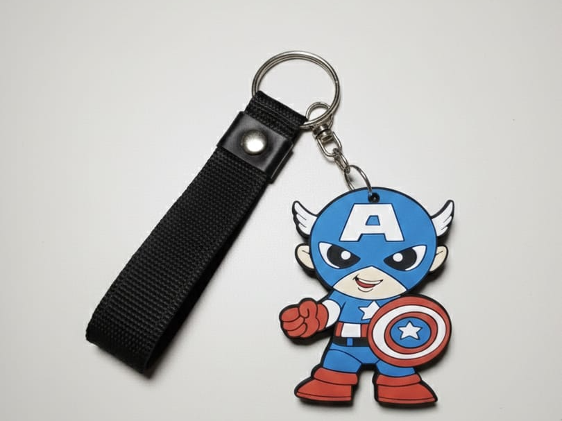 Llavero Capitán America