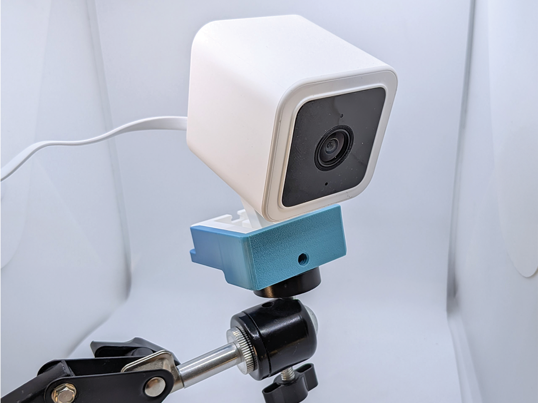 Wyze Cam v3 -  Boom Arm/Tripod Mount