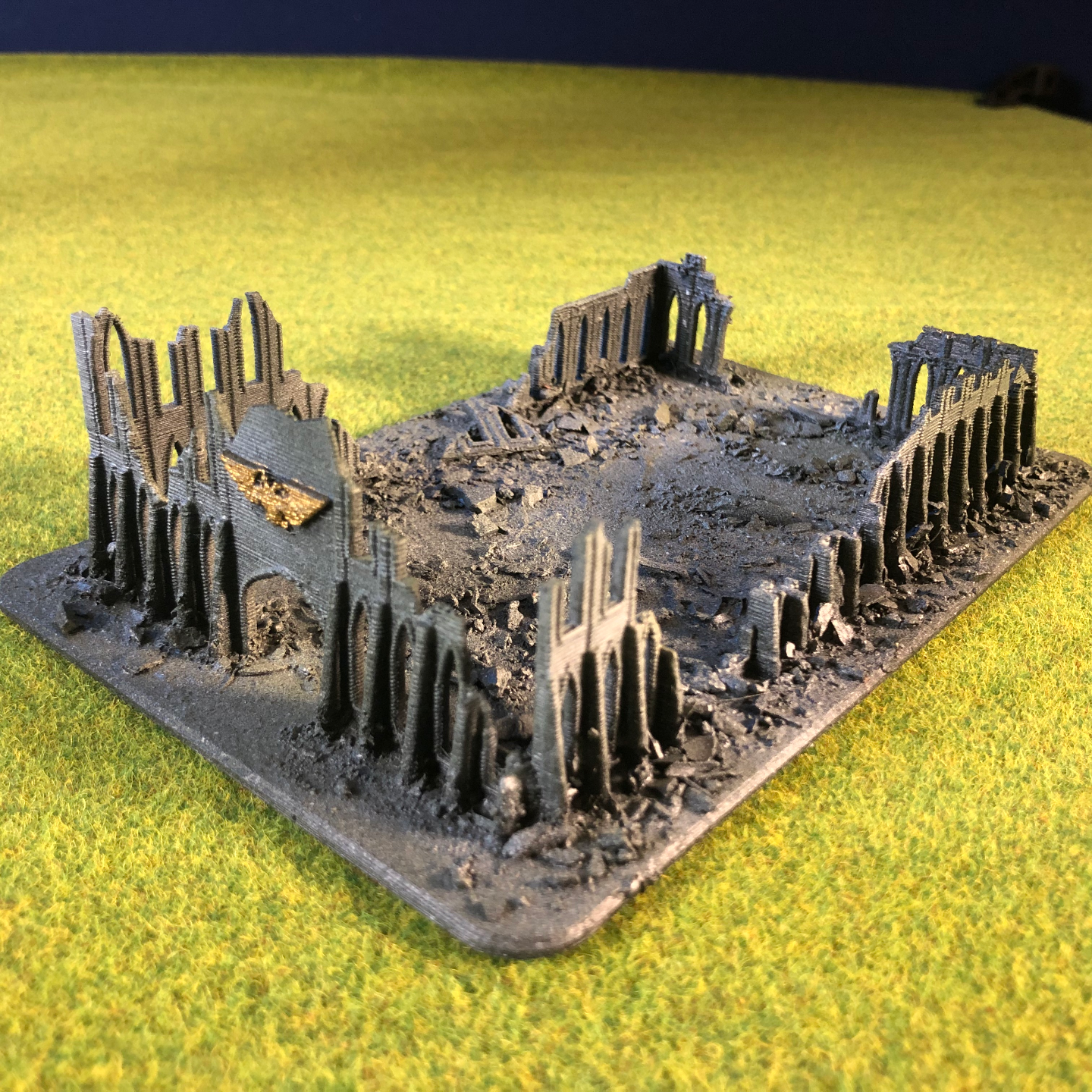 Epic Scale Terrain: Large Imperium Ruins #2