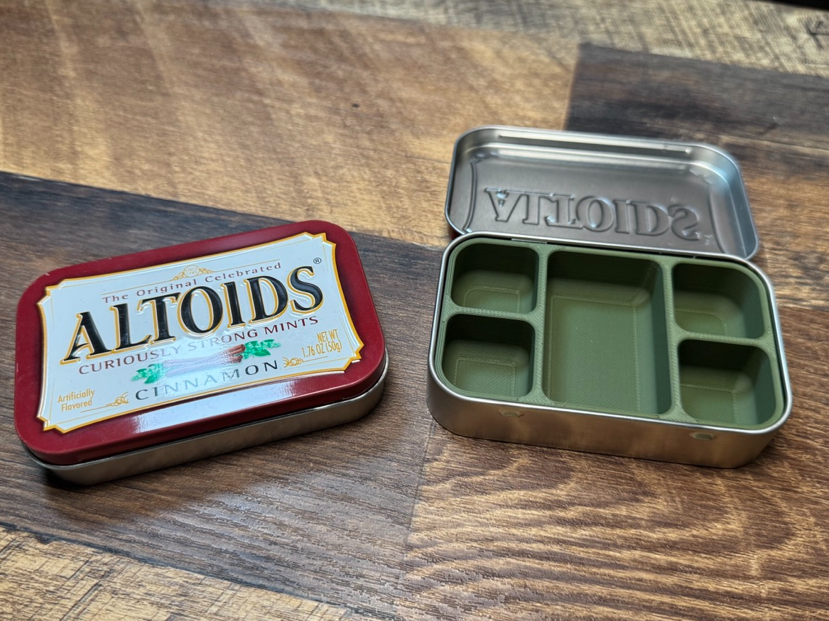 BFC Altoids 4&1 Insert