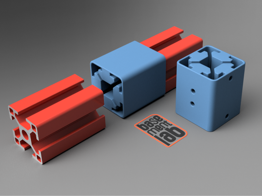 3030 Tslot Slide In Connector