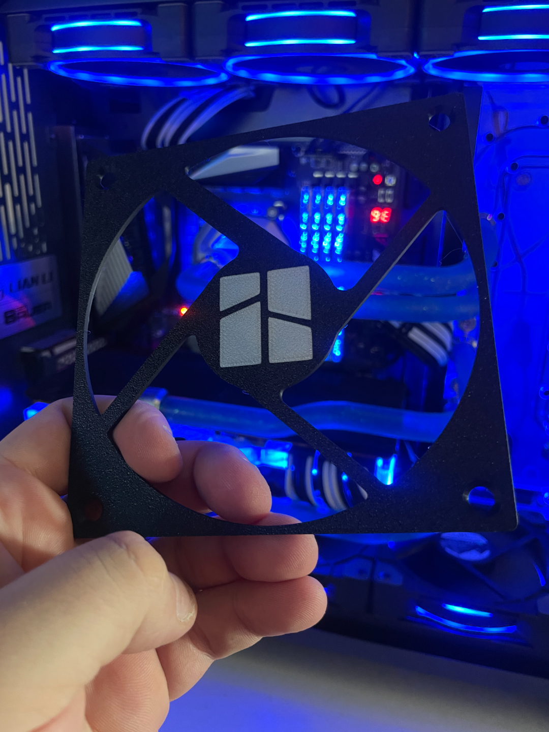 Bambulab Computer Fan 120mm Gaming PC Fan Cover
