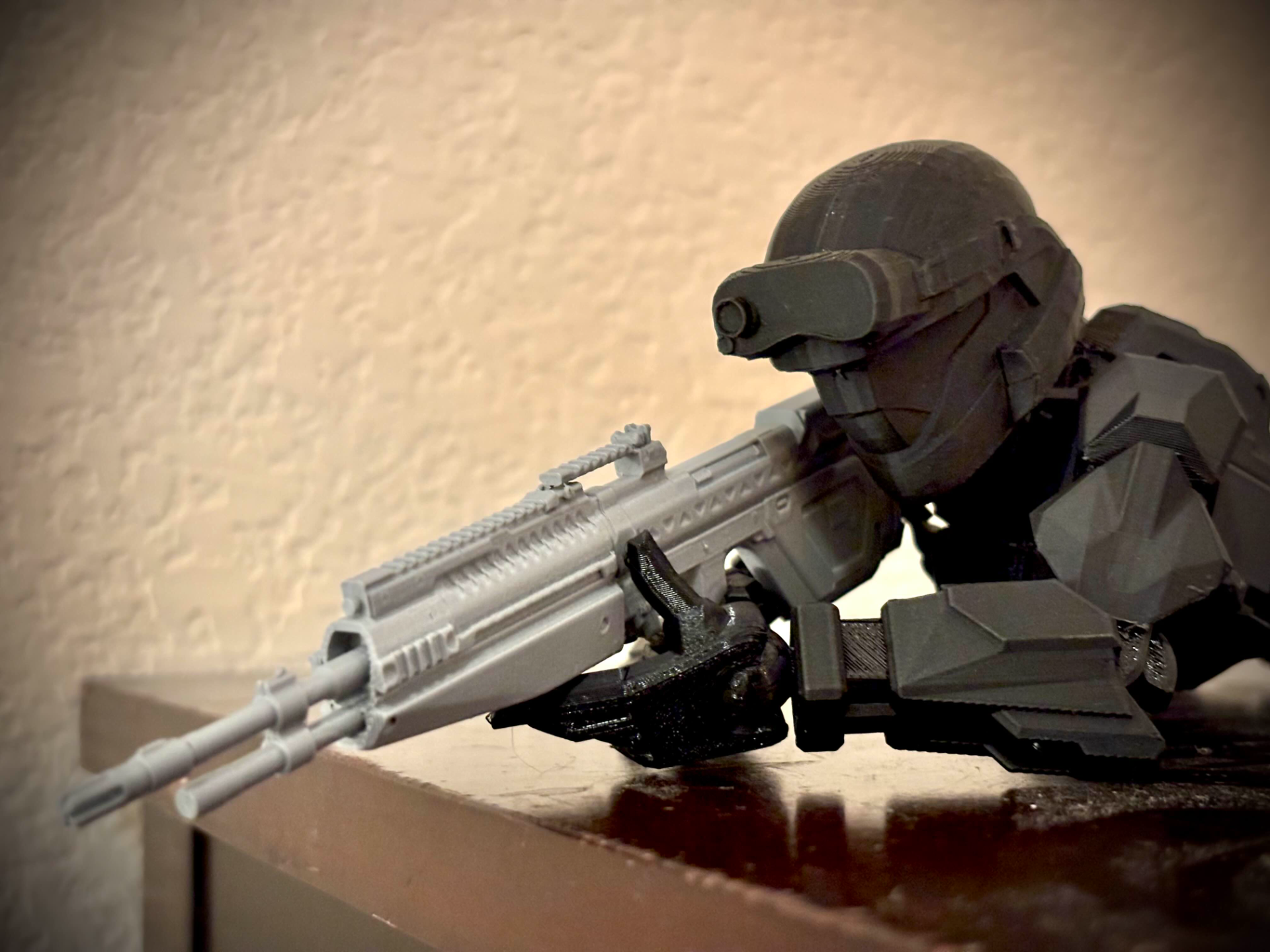 Dummy 13 M392 Bandit Halo DMR Weapon