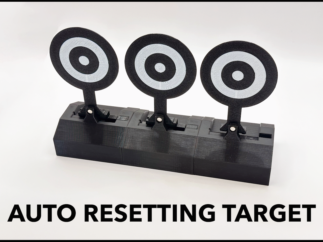 Auto Resetting Target - NERF