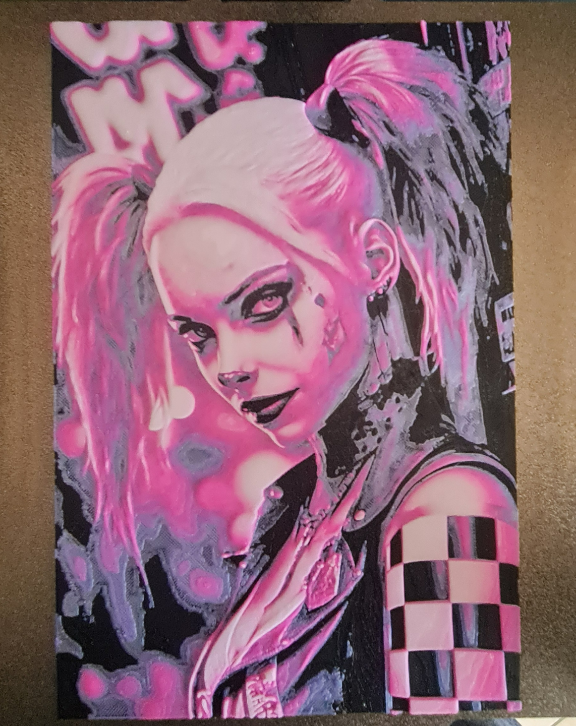 Harley Quiinn HueForge