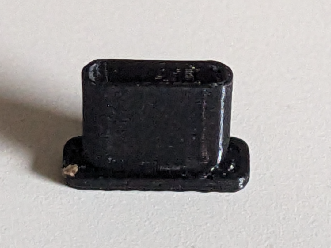 USB-C port dust cover