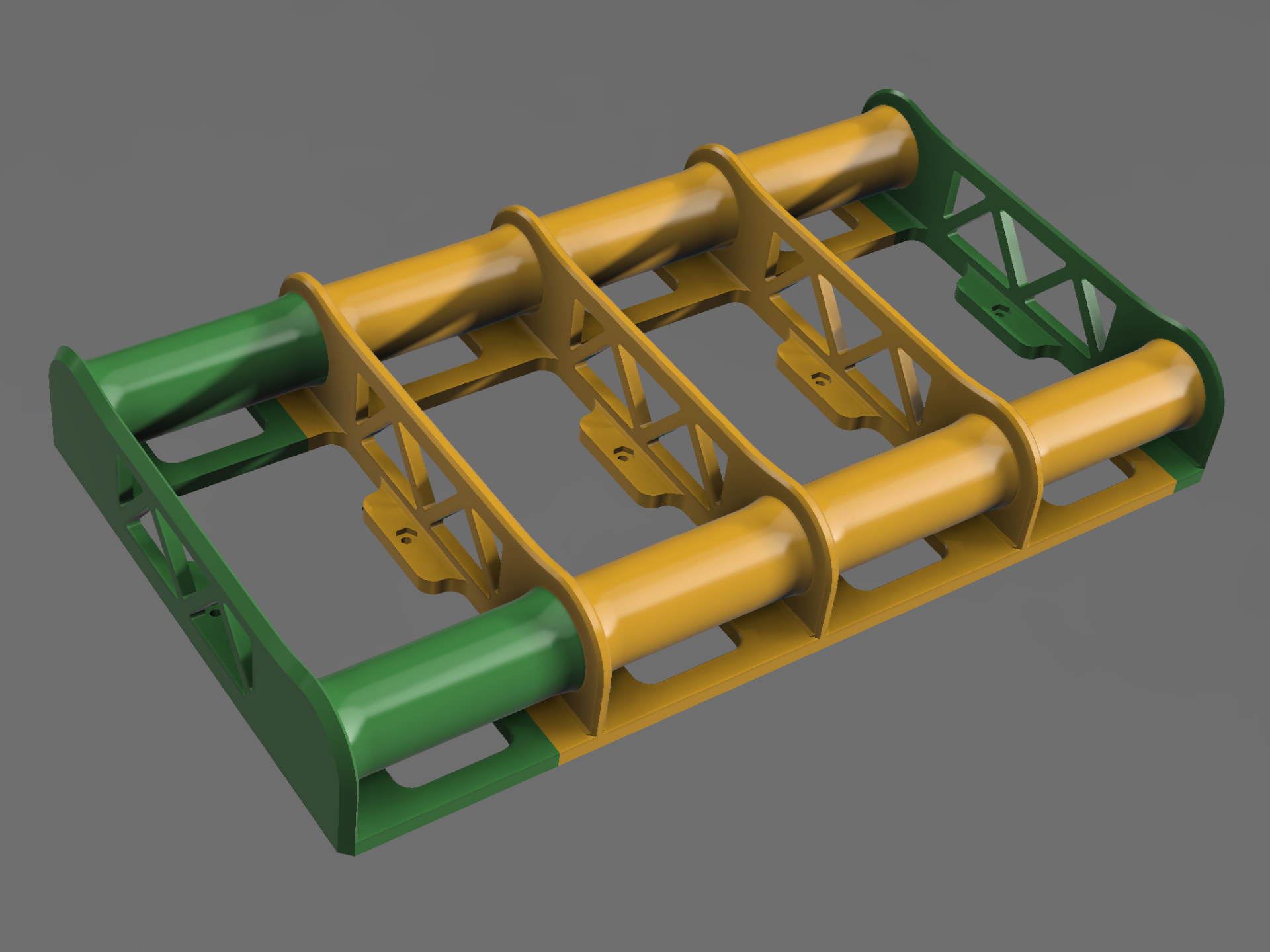 Connectable filament holders