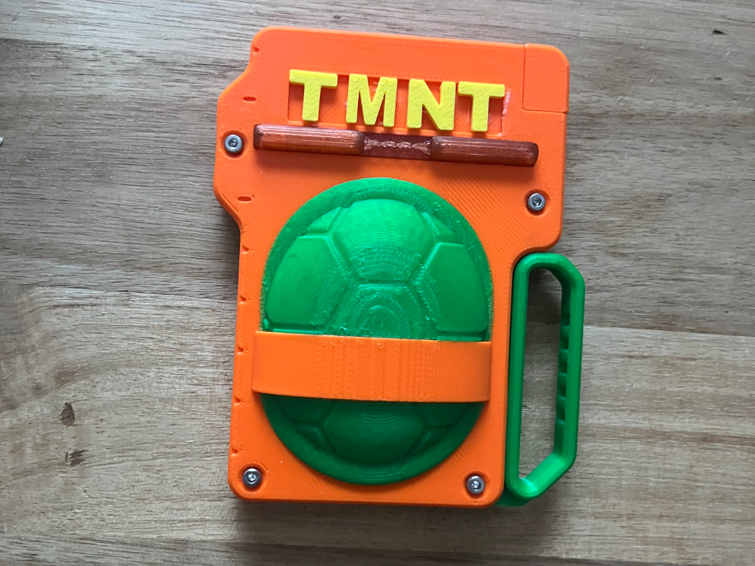 TEENAGE MUTANT NINJA TURTLES MICHAELANGELO  WALLET