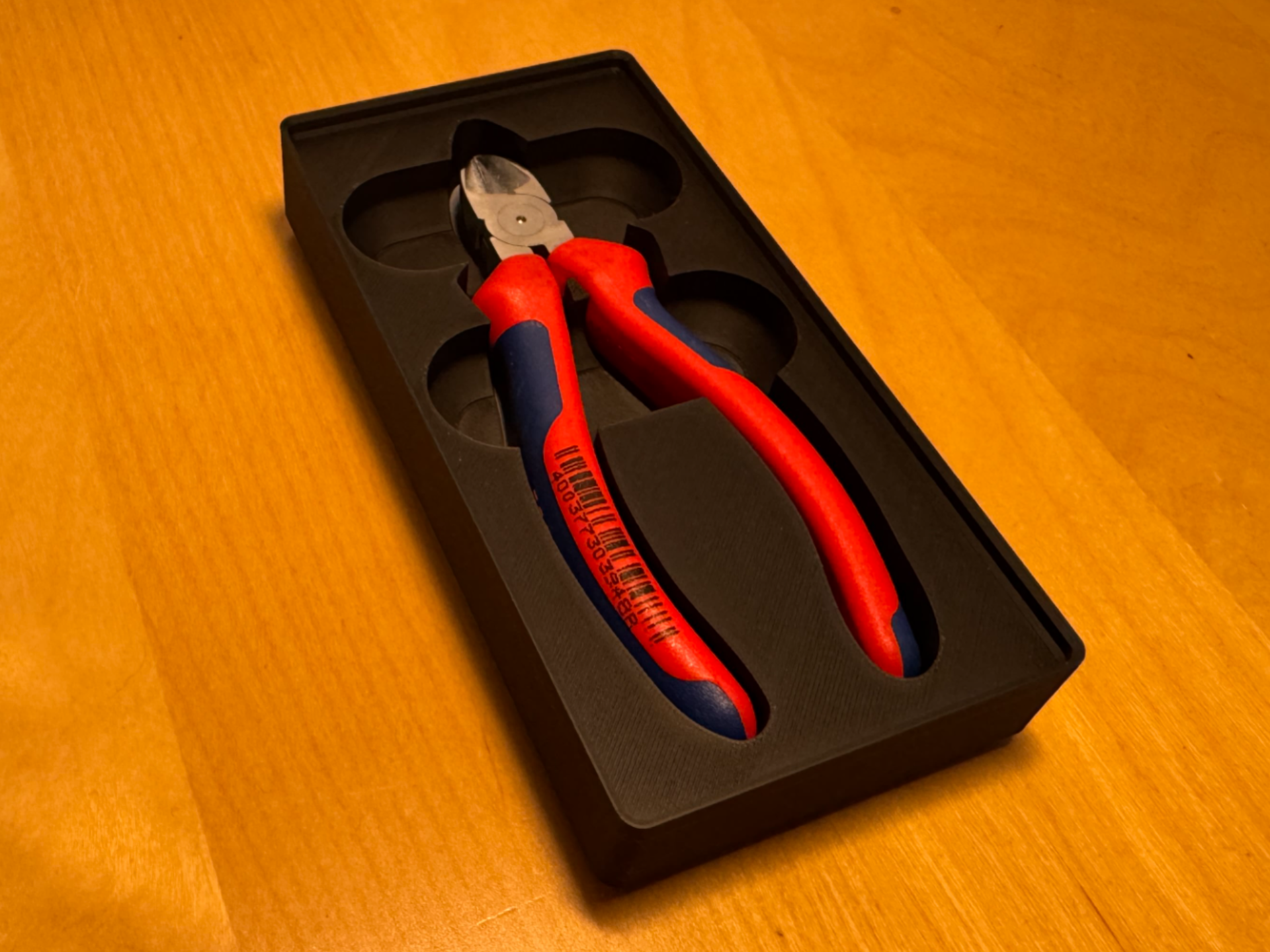 Gridfinity Knipex 70 05 140 Diagonal Cutter